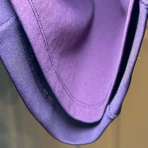 GUESS Strappy Sleeveless Sheath Dress- Plum/ Size 4 - Picture 4 of 5